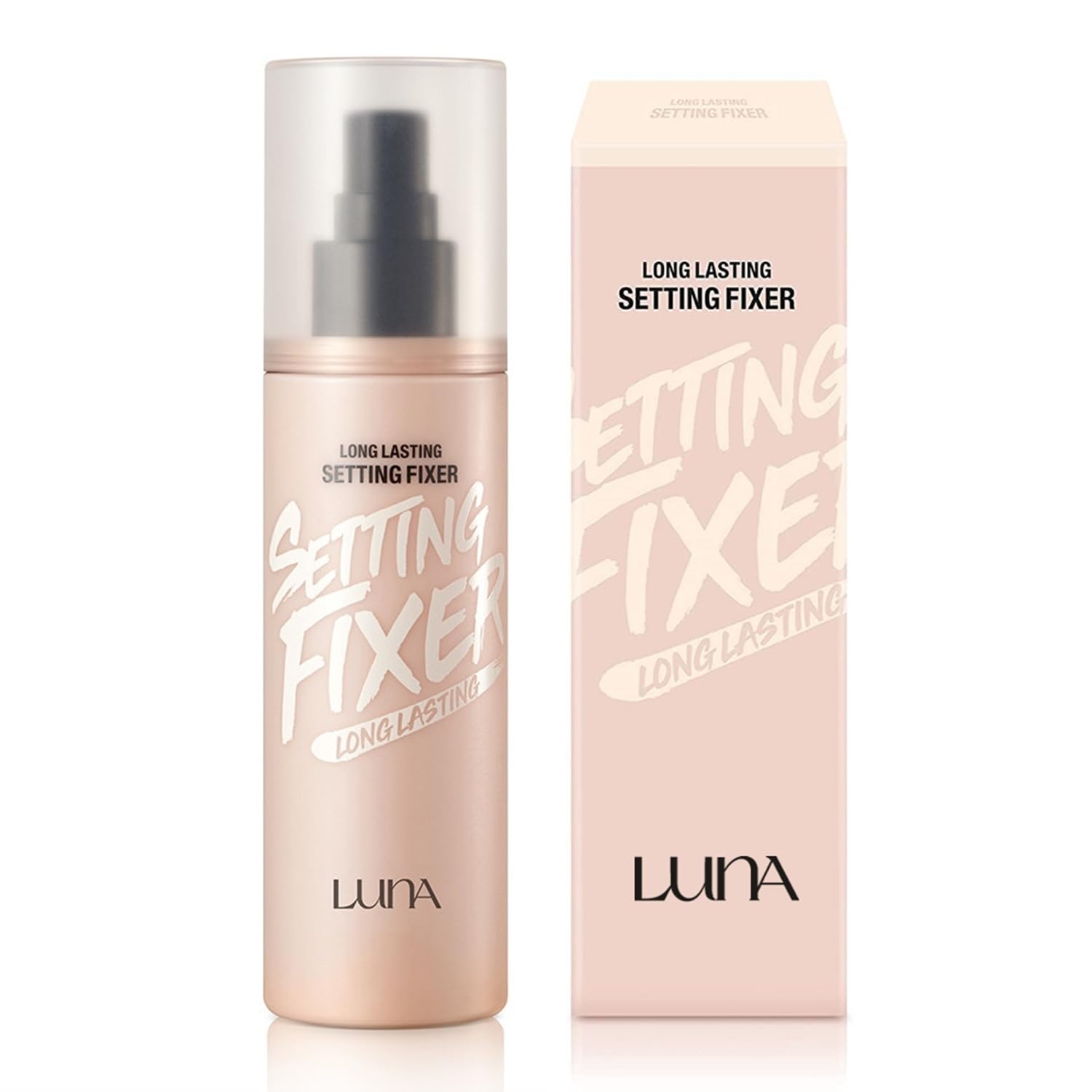 LUNA Long Lasting Makeup Finishing Setting Spray, [...]