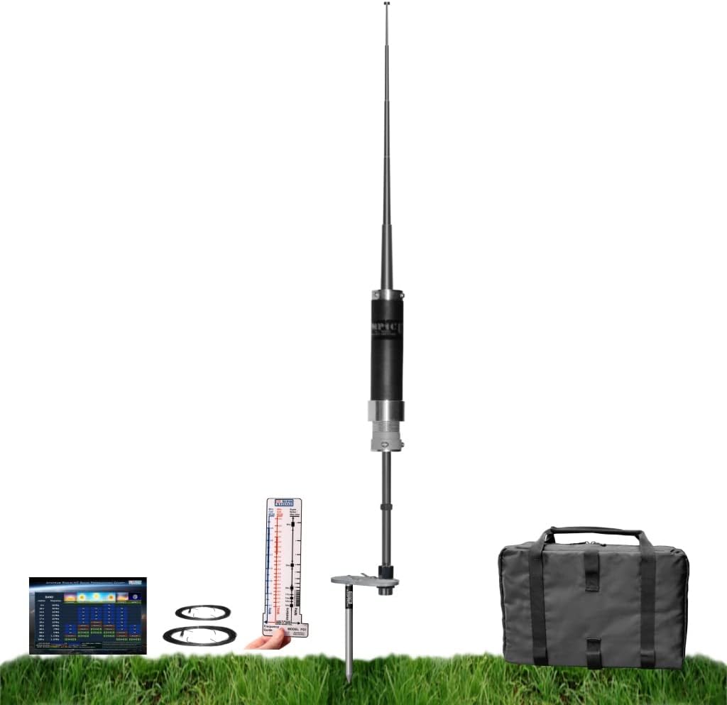 Super Antenna MP1DXG HF Portable Antenna with Ground [...]