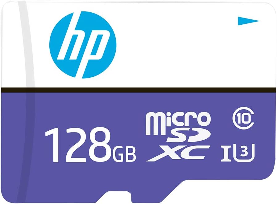 HP 128GB mx330 Class 10 U3 microSDXC Flash Memory Card [...]