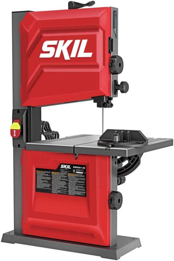 SKIL 2.8 Amp 9 In. 2-Speed Benchtop Band Saw for [...]