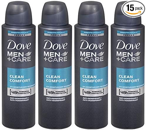 Dove Men + Care Dry Spray Antiperspirant, Clean [...]