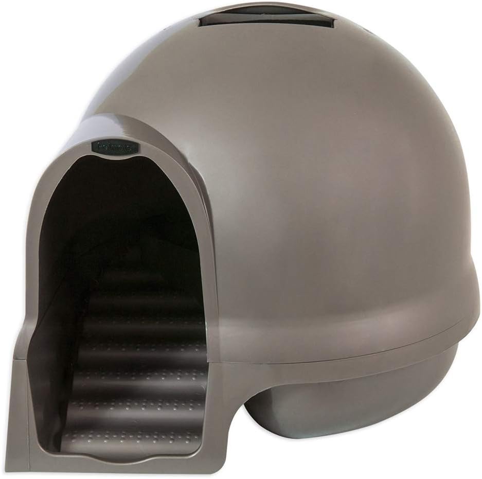 Petmate Booda Clean Step Cat Litter Box Dome (Made in [...]