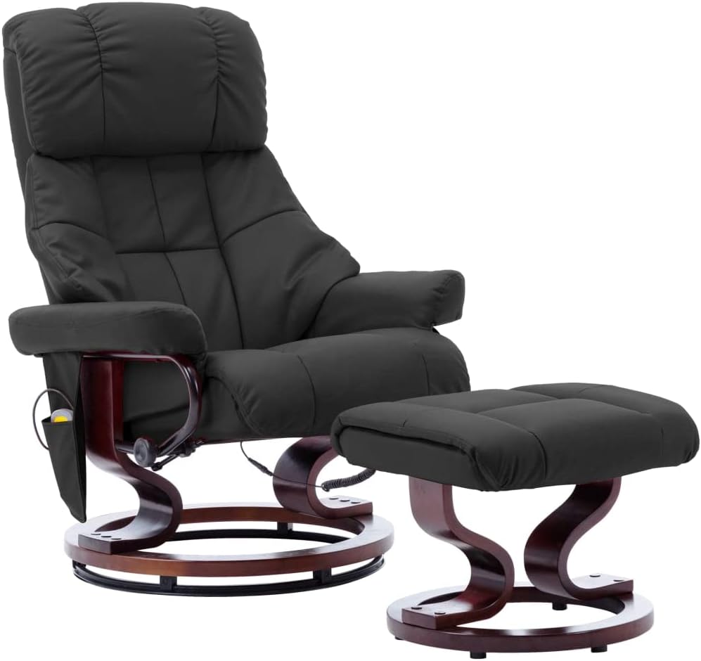 CHARMMA Adjustable Swivel Chairs Recliner Chair with [...]