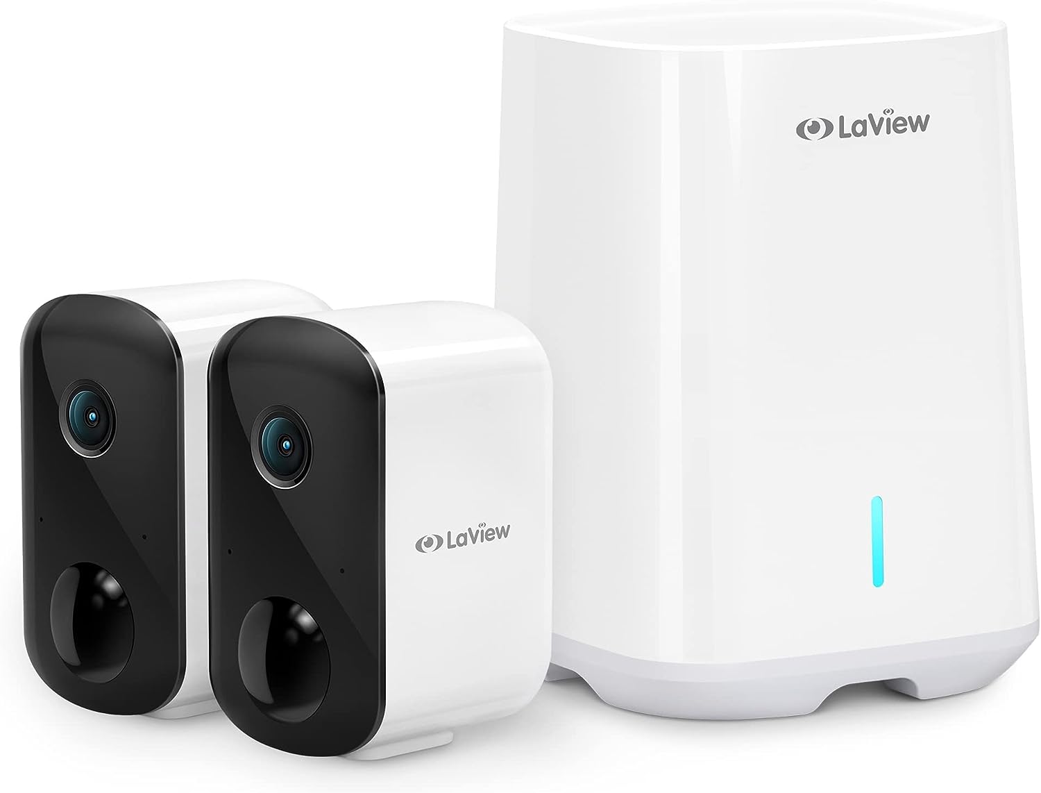 LaView 3MP Wireless Camera for Home/Outdoor Security [...]