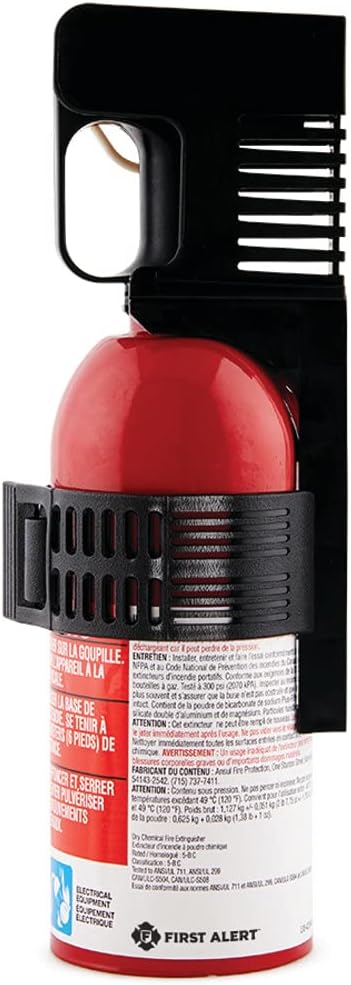 FIRST ALERT AUTO5 Car Fire Extinguisher, FESA5, UL [...]