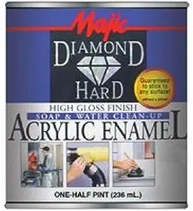 Majic Paints 8-1519-4 Diamond Hard Acrylic Enamel High [...]