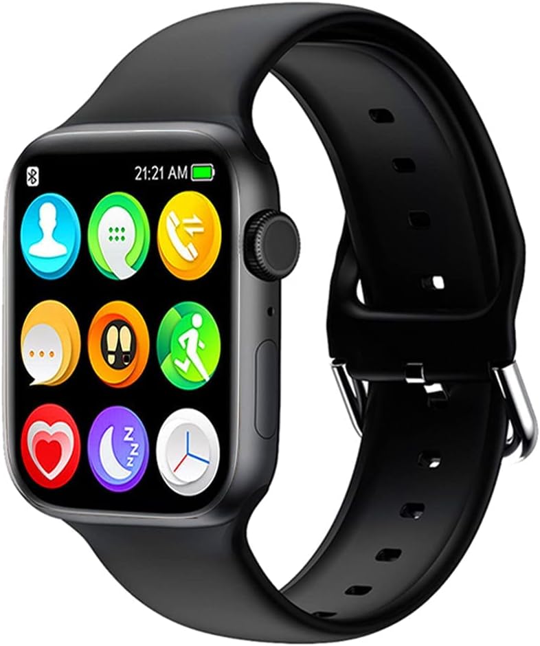 HCHLQL Smart Watch for Android iOS Phones Compatible [...]