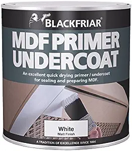 Quick Drying MDF Primer and Undercoat 500ml White