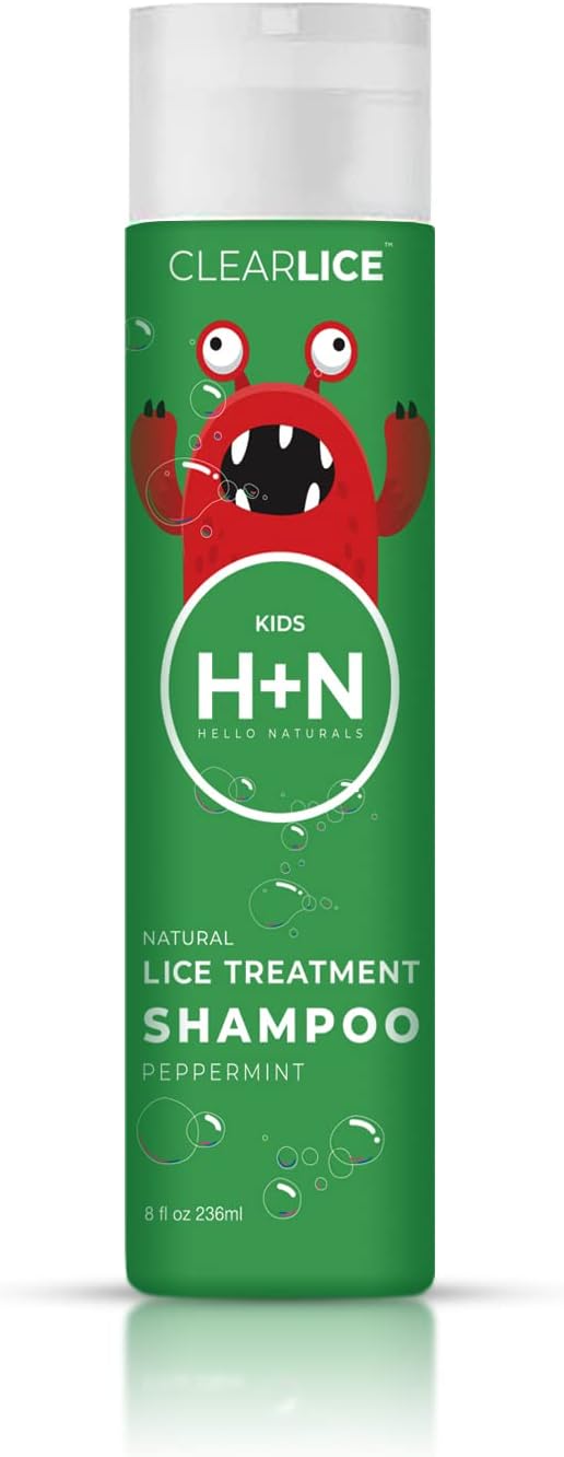 ClearLice Head Lice Treatment Shampoo - Natural and [...]