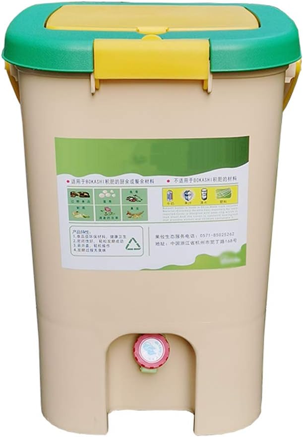 YICOL Indoor Composter Waste Collector Compost Bin - [...]