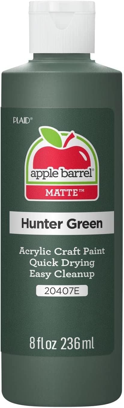 Apple Barrel Acrylic Paint in Assorted Colors (8 oz), [...]