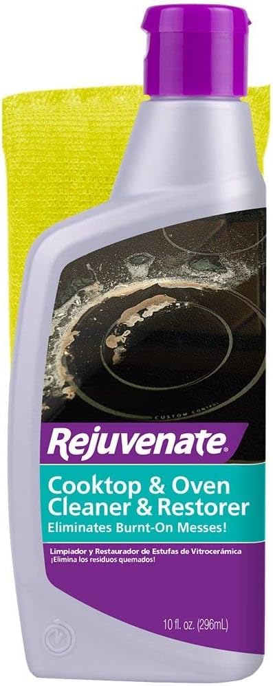 Rejuvenate Glass and Ceramic Cooktop and Oven Cleaner [...]