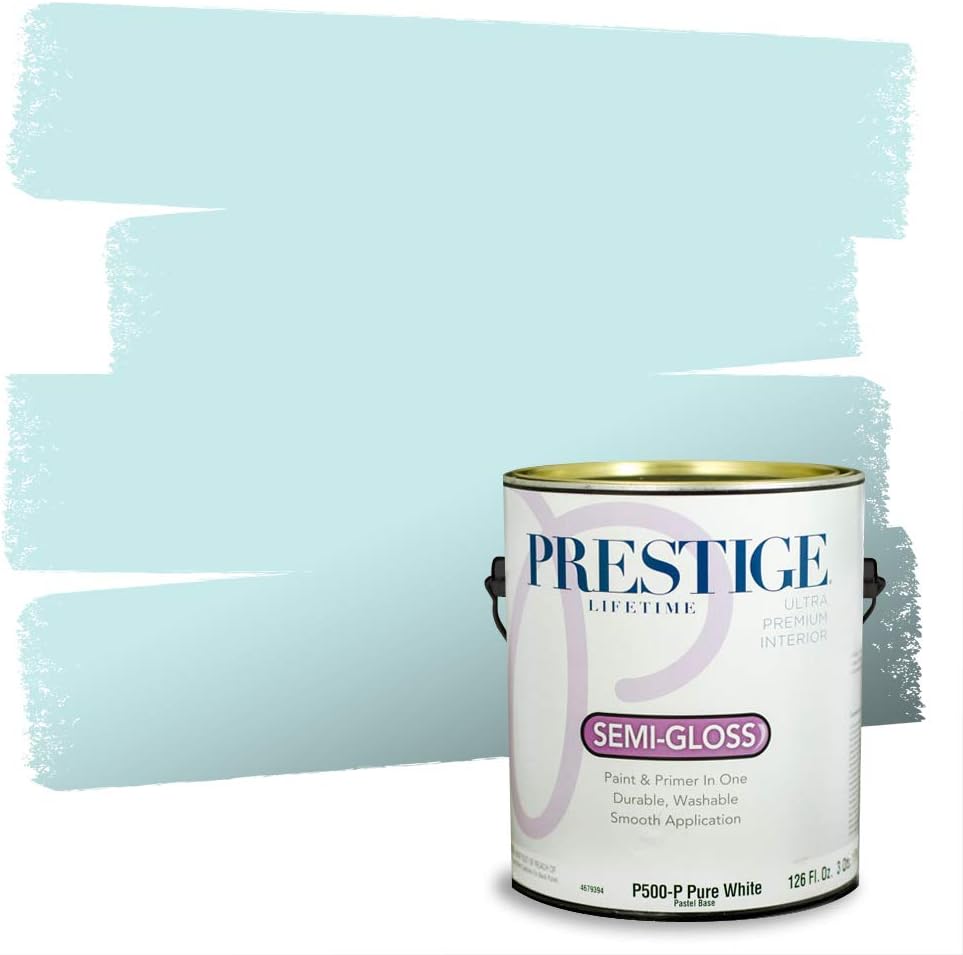 PRESTIGE Interior Paint and Primer in One, Sky Blue, [...]