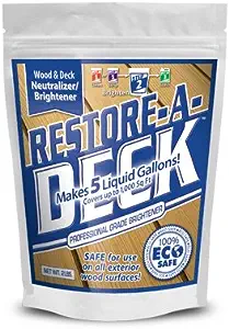 Restore-A-Deck Wood Brightener