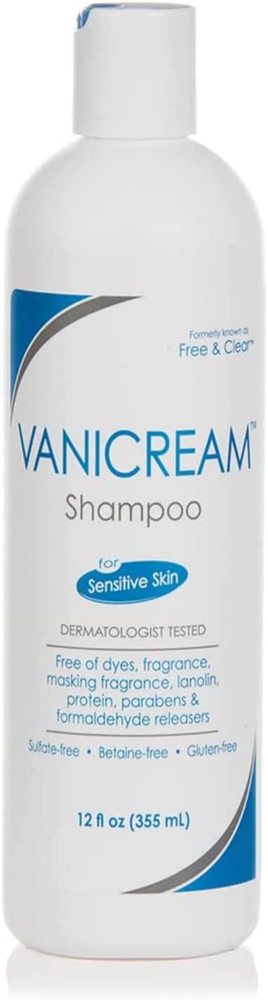 Vanicream Shampoo - 12 Fl Oz - Formulated For All Hair [...]