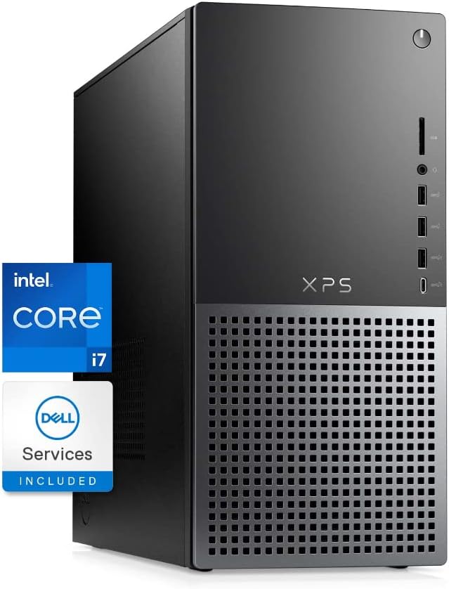 Dell XPS 8950 Desktop - 12th Gen Intel Core i7-12700, [...]