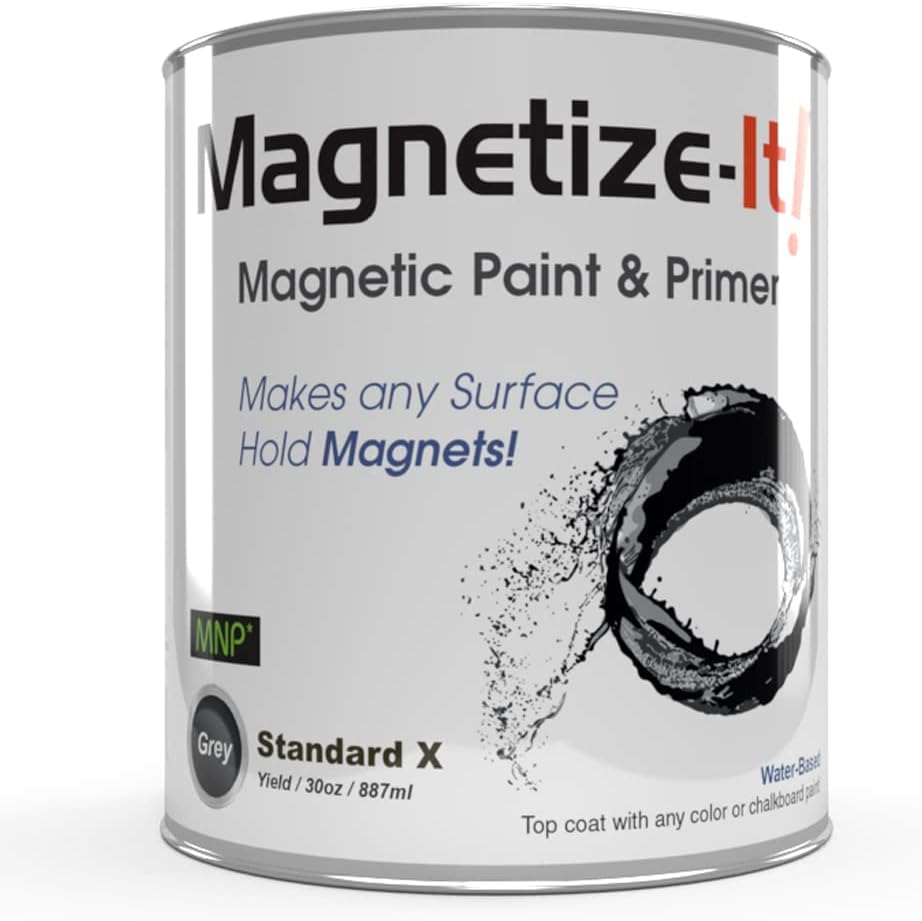 Magnetize-It! Magnetic Paint & Primer - (Water Based) [...]