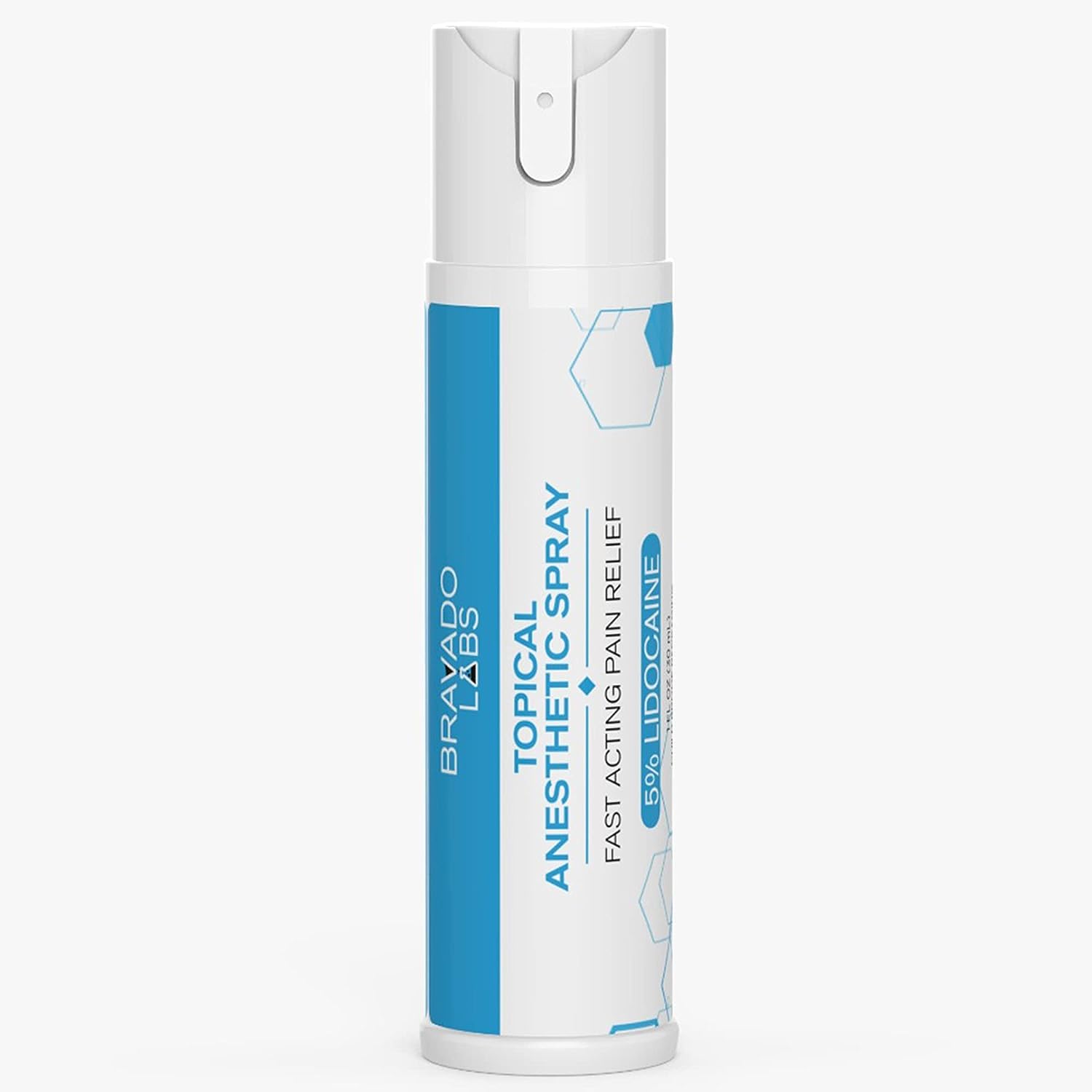 Bravado Labs Lidocaine Spray - Topical Anesthetic [...]