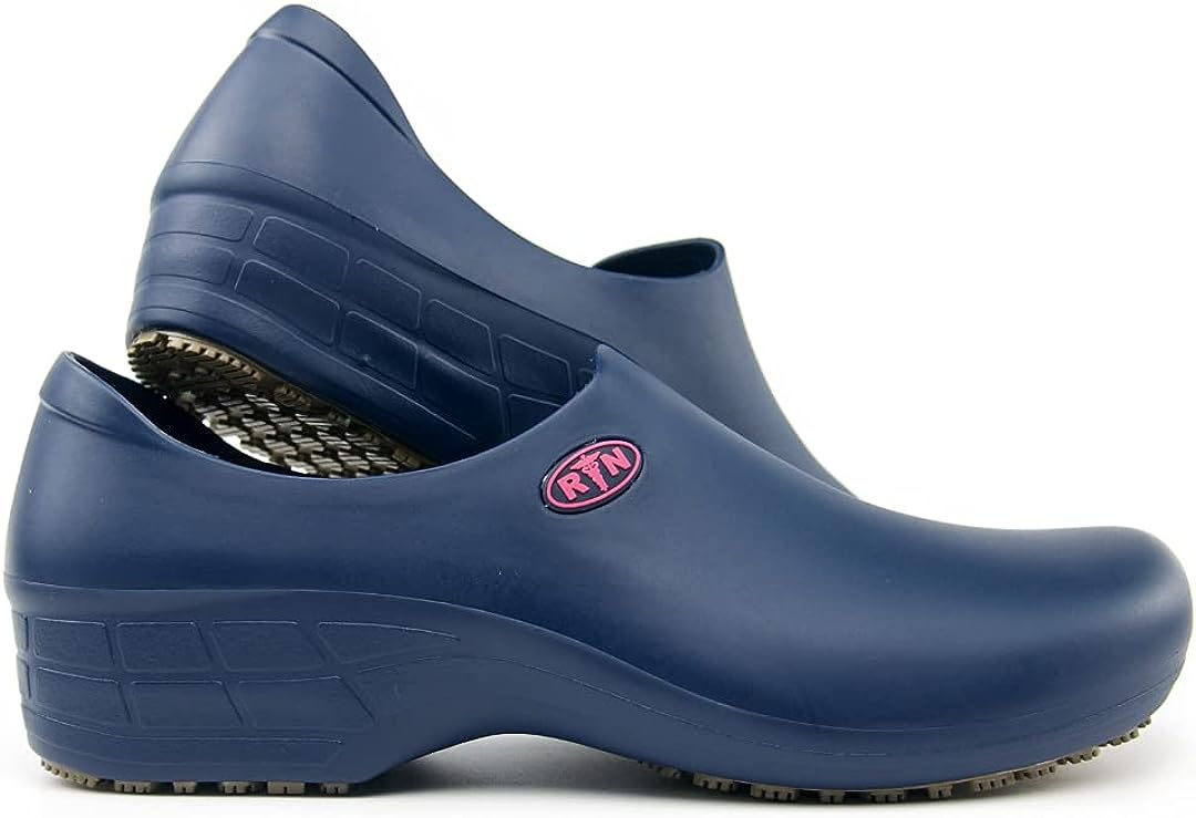 Sticky Nursing Shoes for Women - Waterproof Non Slip - [...]