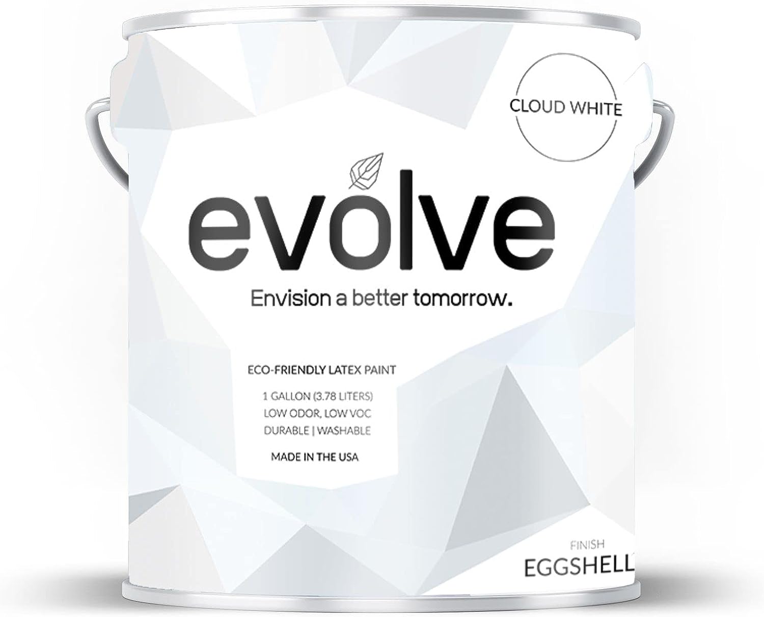 EVOLVE Paint & Primer Eco-friendly, Eggshell with One- [...]