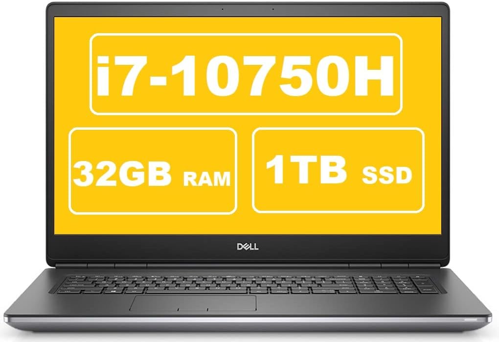 Dell 2021 Precision 7000 7750 17.3-inch FHD 1080p [...]