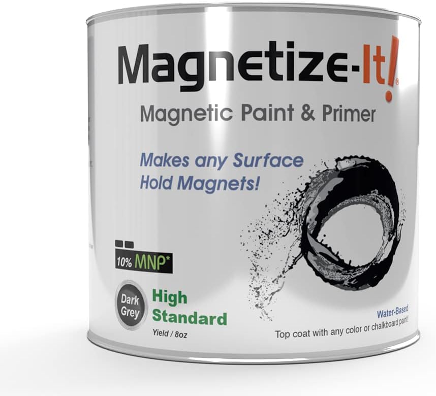 Magnetize-It! Magnetic Paint and Primer - High [...]