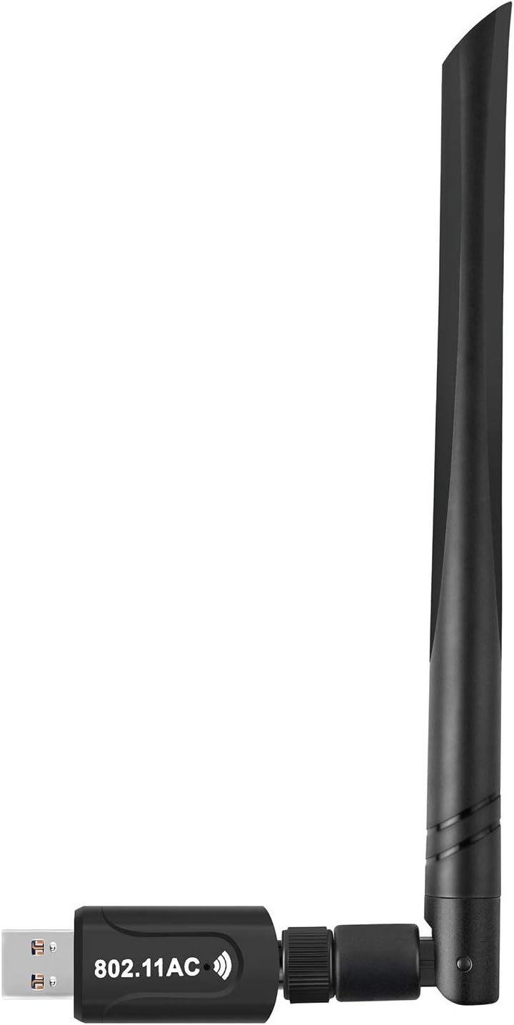 Realtek RTL8812BU USB Wireless Adapter 1200 Mbps with [...]