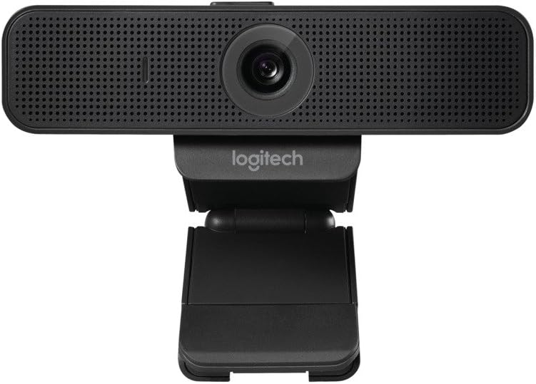 Logitech C925-E Webcam, HD 1080p/30fps Video Calling, [...]