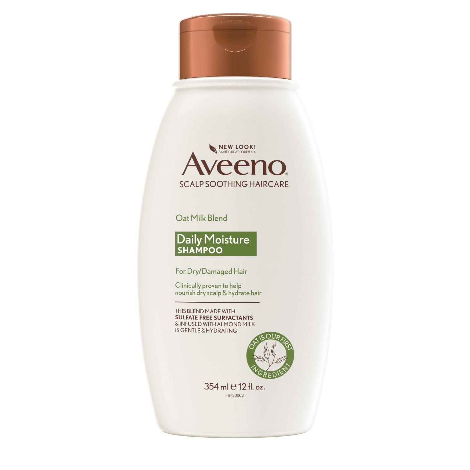 Aveeno Farm-Fresh Oat Milk Sulfate-Free Shampoo with [...]