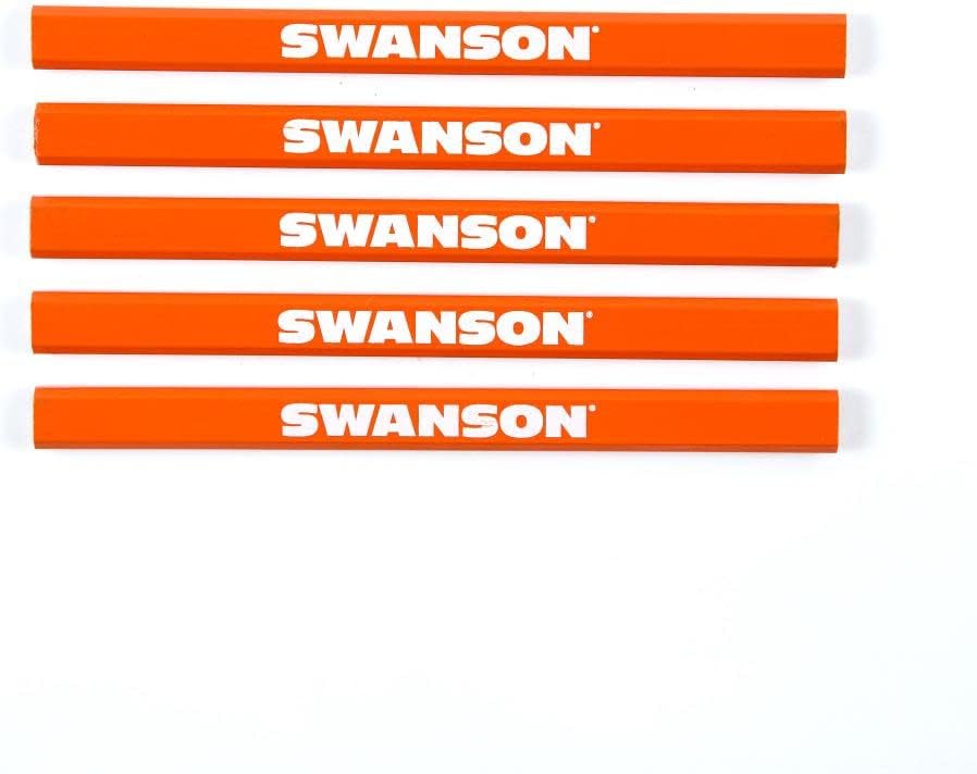 Swanson Tool Co CP700 5 Pack of Bright Orange Swanson [...]
