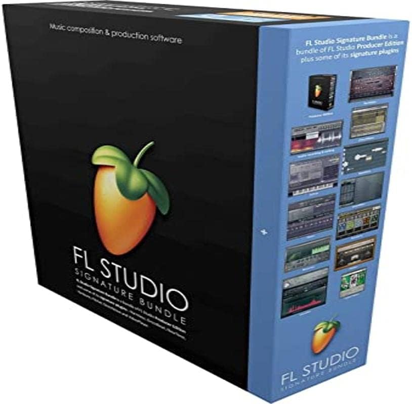 FL Studio 20 Signature Bundle (Boxed)