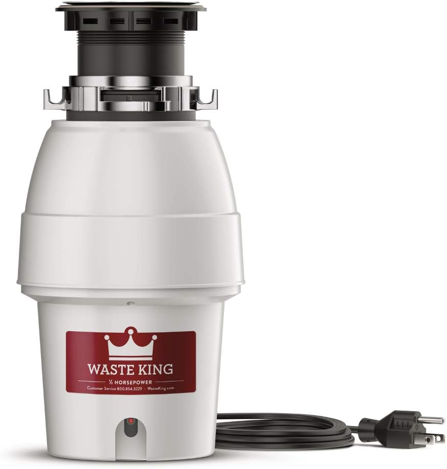 Waste King L-2600 Legend Series 1/2 HP Continuous Feed [...]