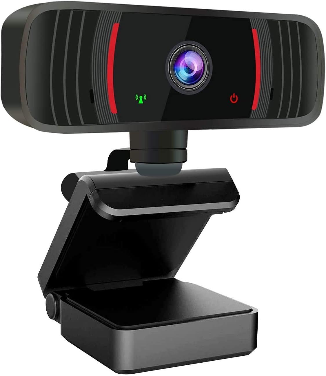 Peteme Webcam with Microphone for Desktop, 1080P HD [...]