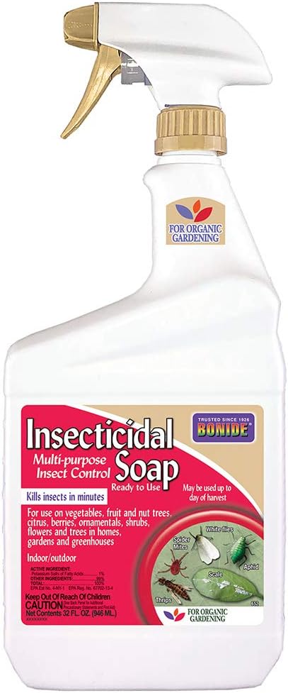 Bonide Insecticidal Soap, 32 oz Ready-to-Use Spray [...]