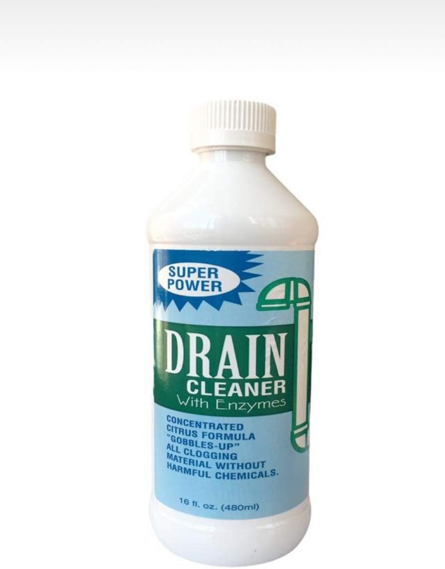 Drain Cleaner with Enzymes - Instant Clog Remover for [...]