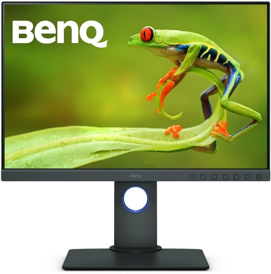 BenQ SW240 Photo Video Editing Monitor 24