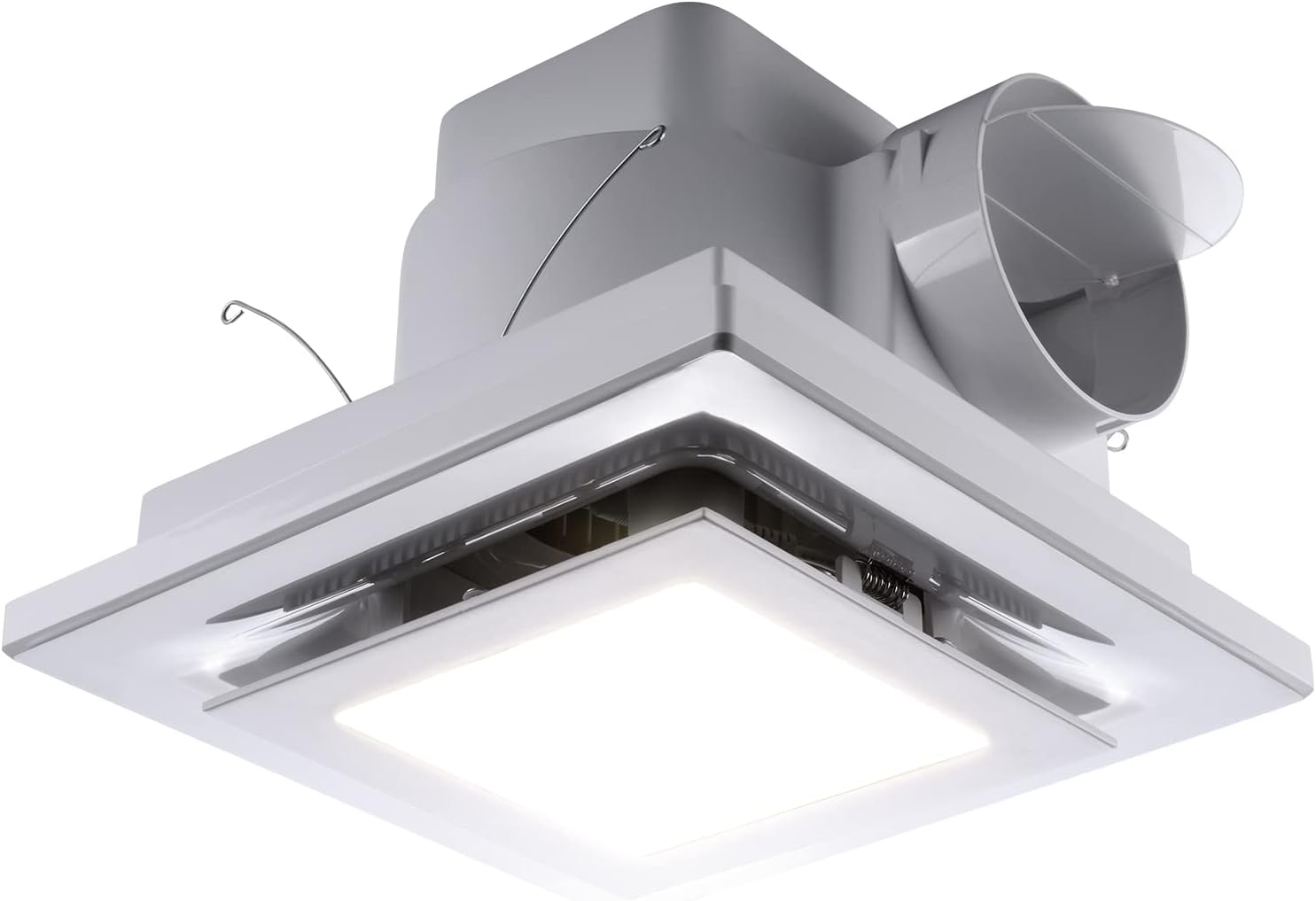 Zeyzer Bathroom Exhaust Fan with LED Light Square [...]