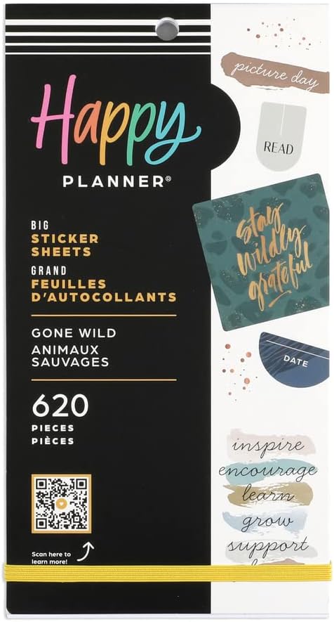 Happy Planner Sticker Pack, Multicolored Planner [...]