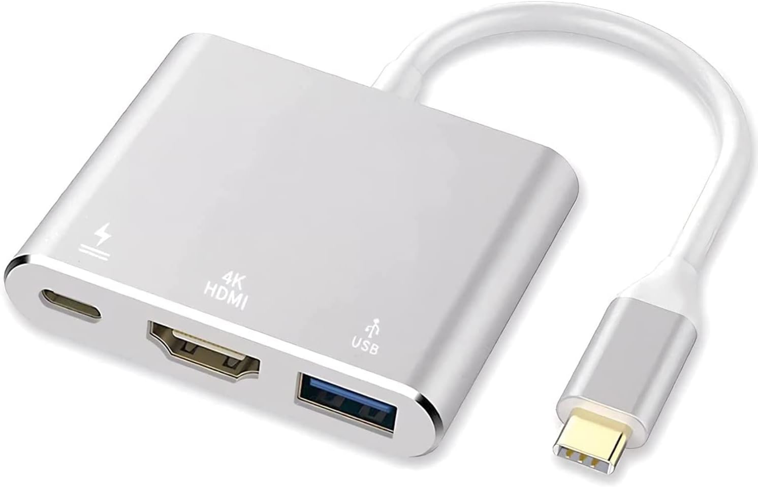 Qidoou USB C to HDMI Adapter, USB Type C Adapter [...]