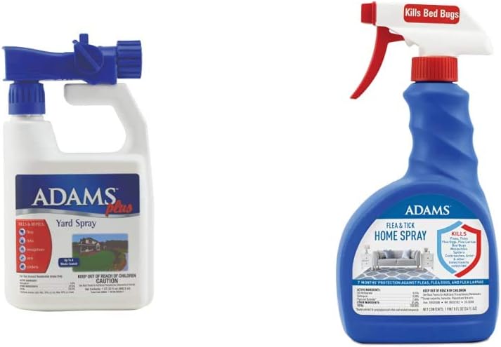 Adams Plus Flea & Tick Yard Spray and Home Spray