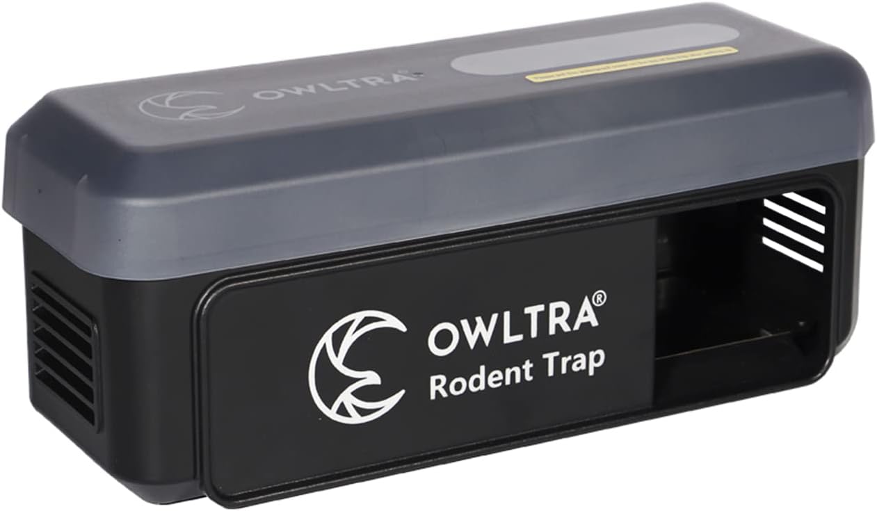 OWLTRA OW-7 in-/Outdoor Electric Rodent Trap, Instant [...]