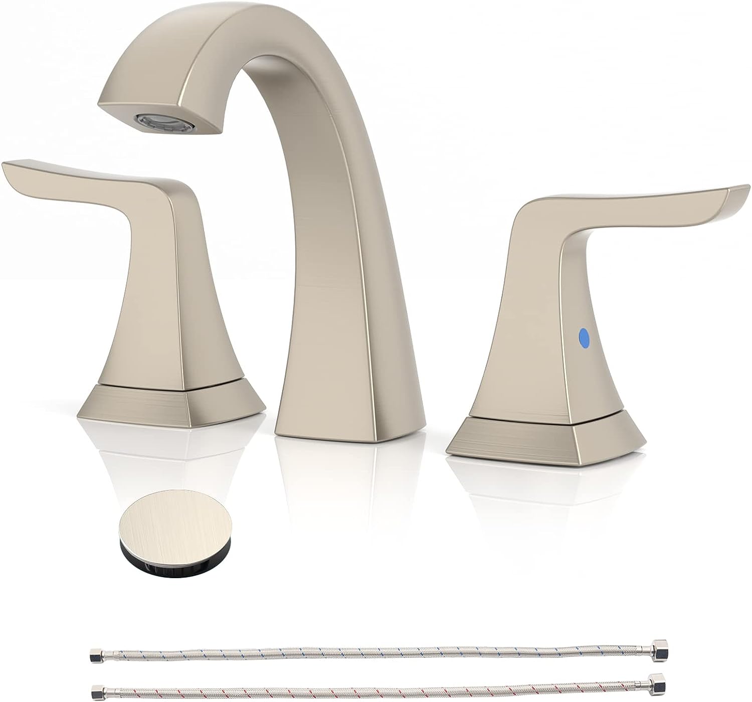 Bathroom Faucets, Brushed Nickel Bathroom Faucet for [...]