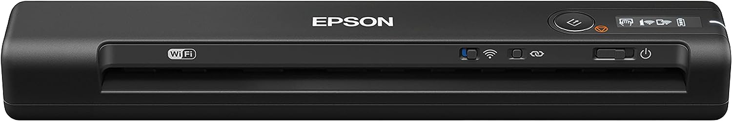Epson Workforce ES-60W Wireless Portable Sheet-fed [...]