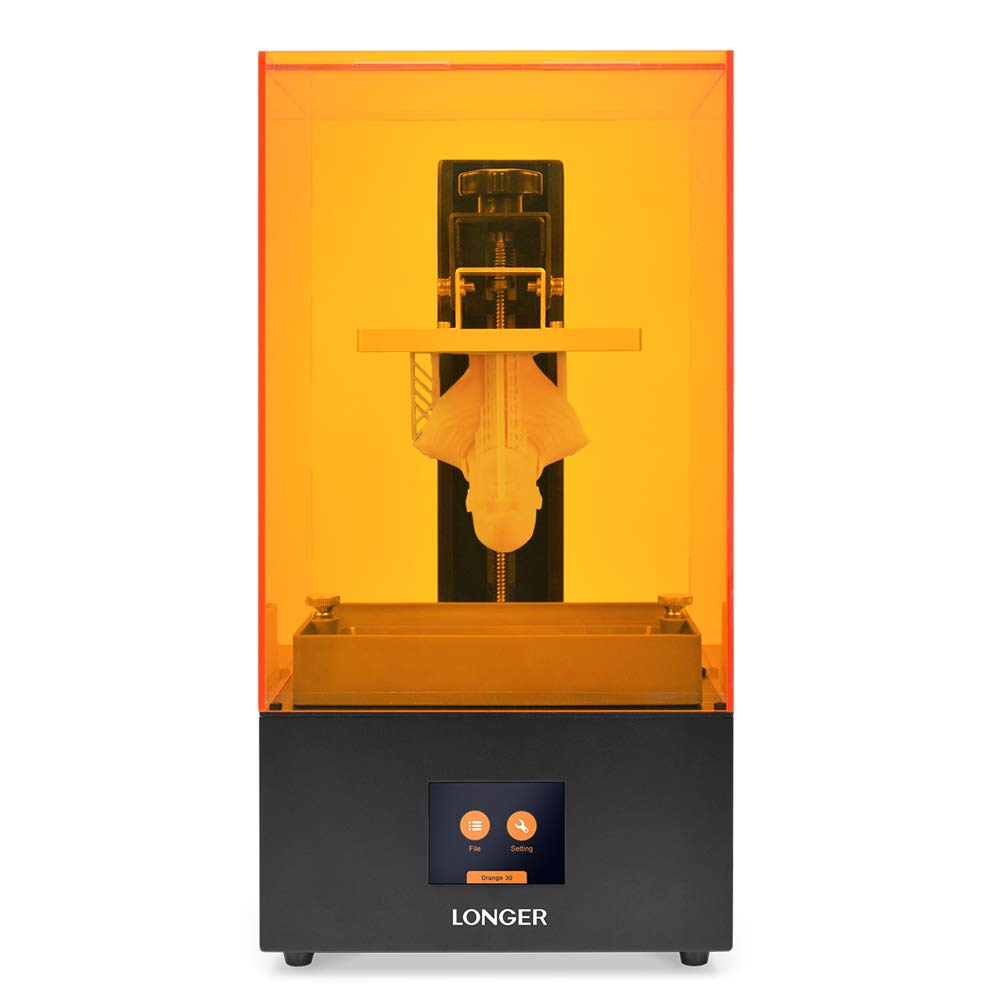 LONGER Orange 30 3D Printer, 2K Resin 3D Printer, [...]