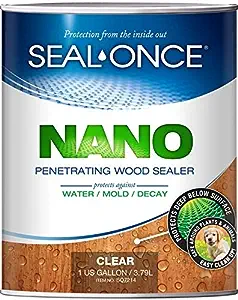 Seal-Once Nano Penetrating Wood Sealer - Premium [...]