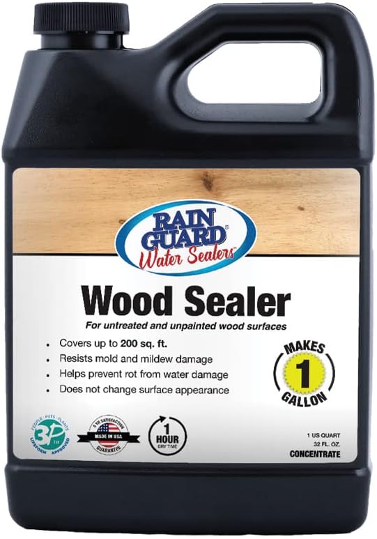 Rain Guard Water Sealers - Wood Sealer - Penetrating [...]