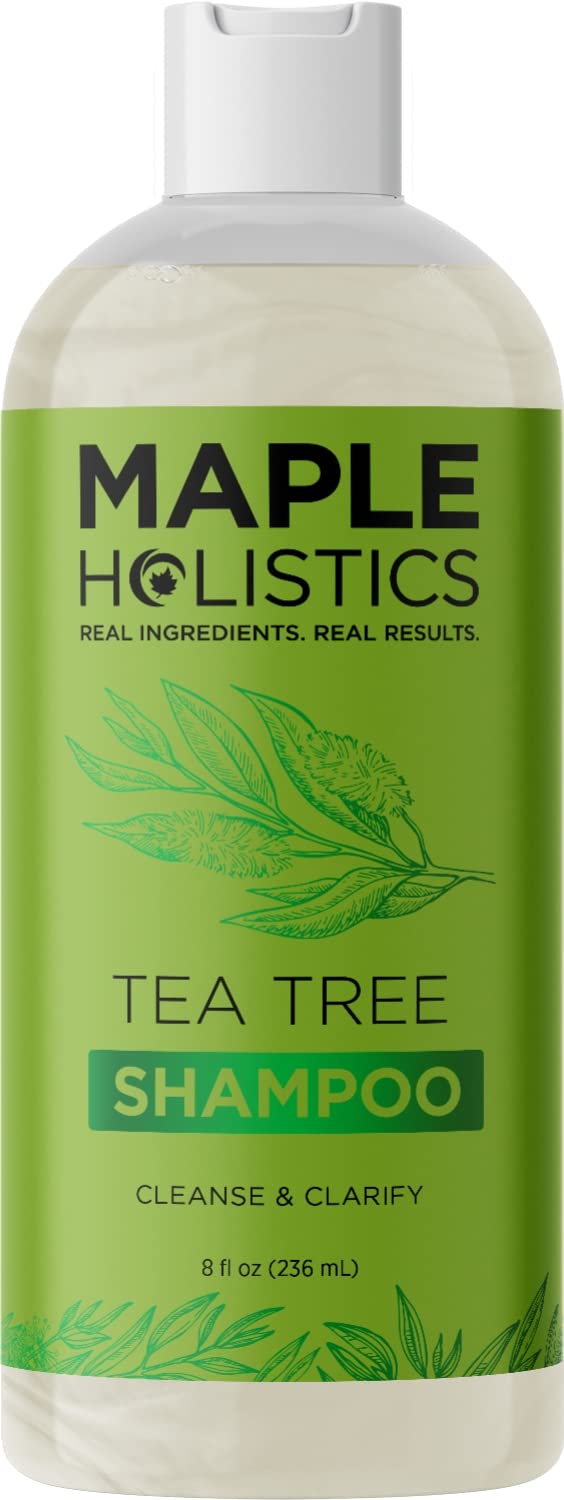 Tea Tree Shampoo for Men and Women - Invigorating Tea [...]