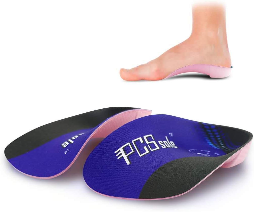 PCSsole 3/4 Orthotics Shoe Insoles High Arch Supports [...]