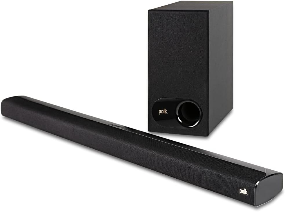 Polk Audio Signa S2 Ultra-Slim TV Sound Bar | Works [...]
