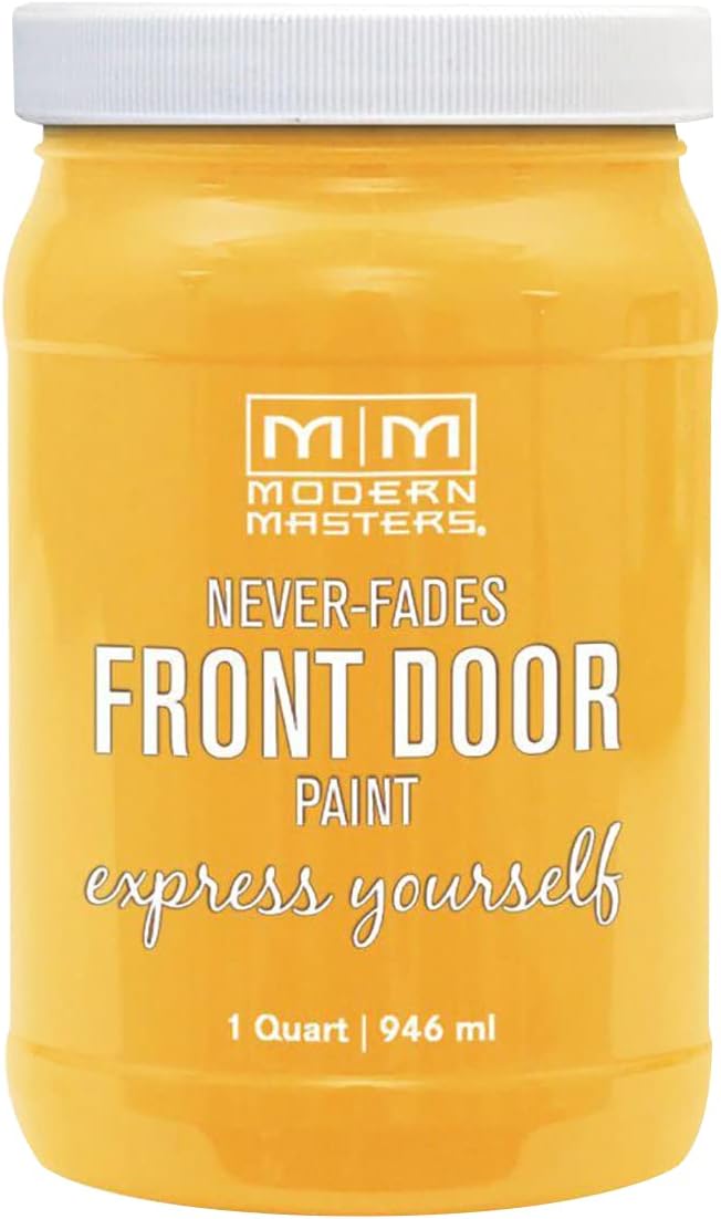 Modern Masters 1 qt 275273 Happy Front Door Paint [...]